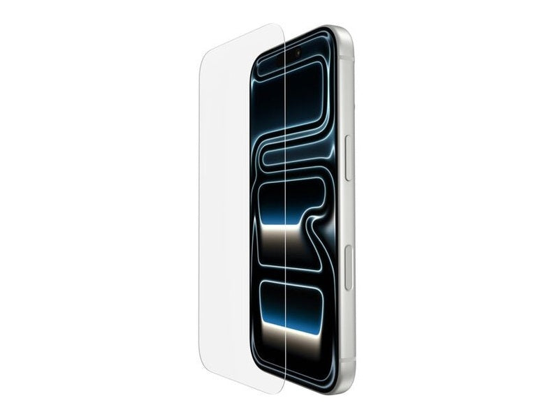 Belkin ScreenForce UltraGlass 2 Screen Protector for Apple iPhone 17 Pro - Clear OVA193fq , Drop Protection 2.2M , 2YR