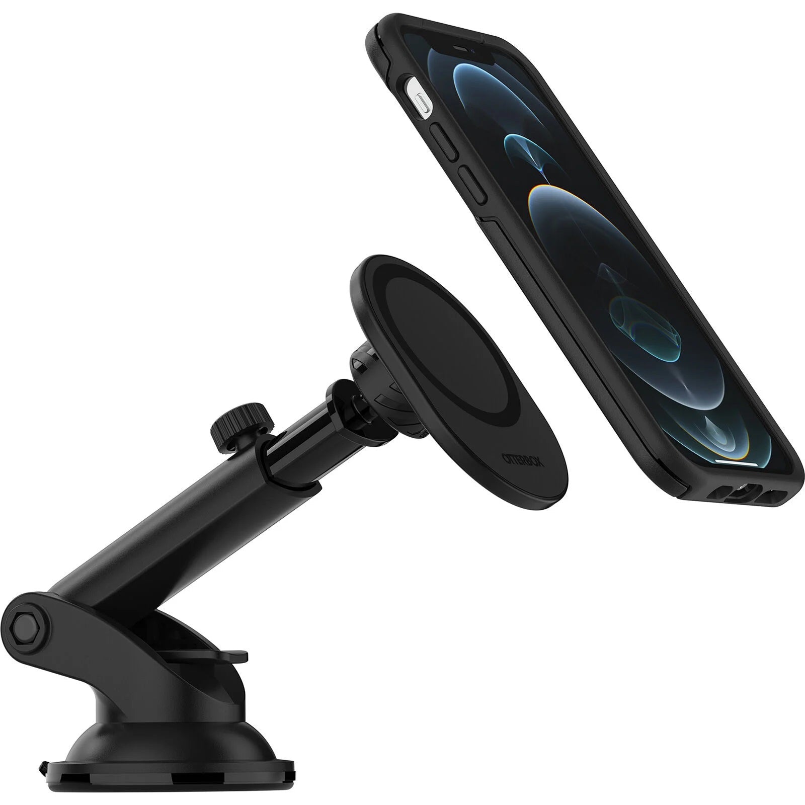 OtterBox Car Dash & Windshield Mount for MagSafe Black