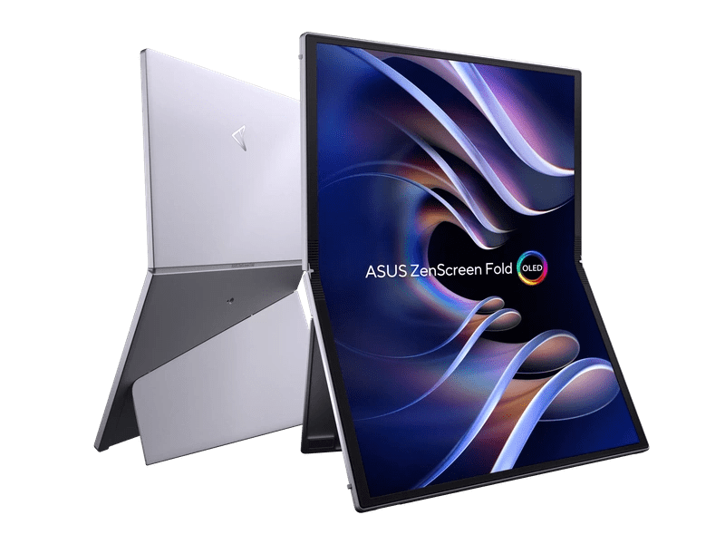 ASUS 17" 16:9 QHD OLED Portable 0.2MS 60Hz Mini-HD MI USB-C 2 FOLDABLE 3YR