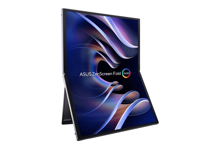 ASUS 17" 16:9 QHD OLED Portable 0.2MS 60Hz Mini-HD MI USB-C 2 FOLDABLE 3YR