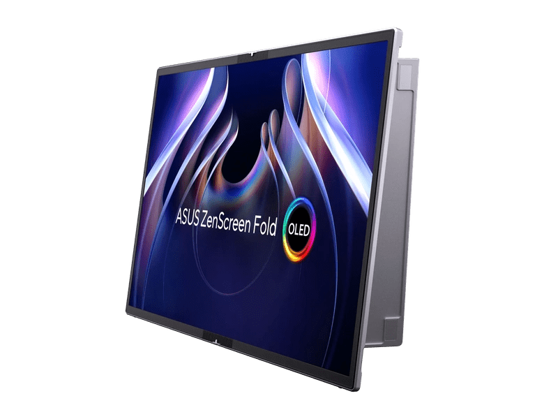 ASUS 17" 16:9 QHD OLED Portable 0.2MS 60Hz Mini-HD MI USB-C 2 FOLDABLE 3YR