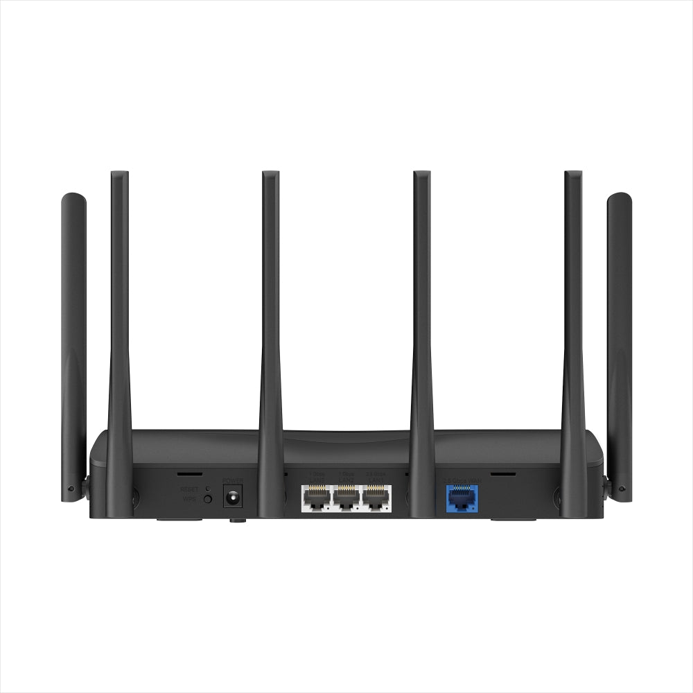Mercusys MR37BE BE6500 Dual-Band Wi-Fi 7 Router