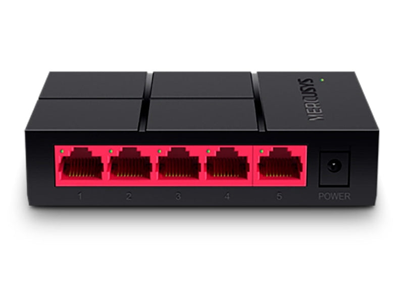 TP-Link MS105G Mercusys 5 Port 10/100/1000 Mbps Desktop Switch GbE 5