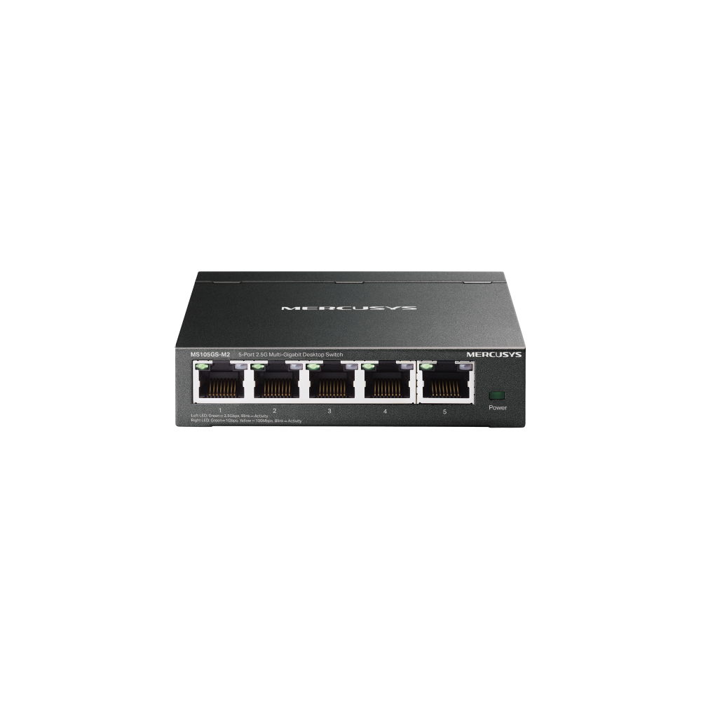 Mercusys MS105GS-M2 5-port 2.5G Multi-Gigabit Desktop Switch