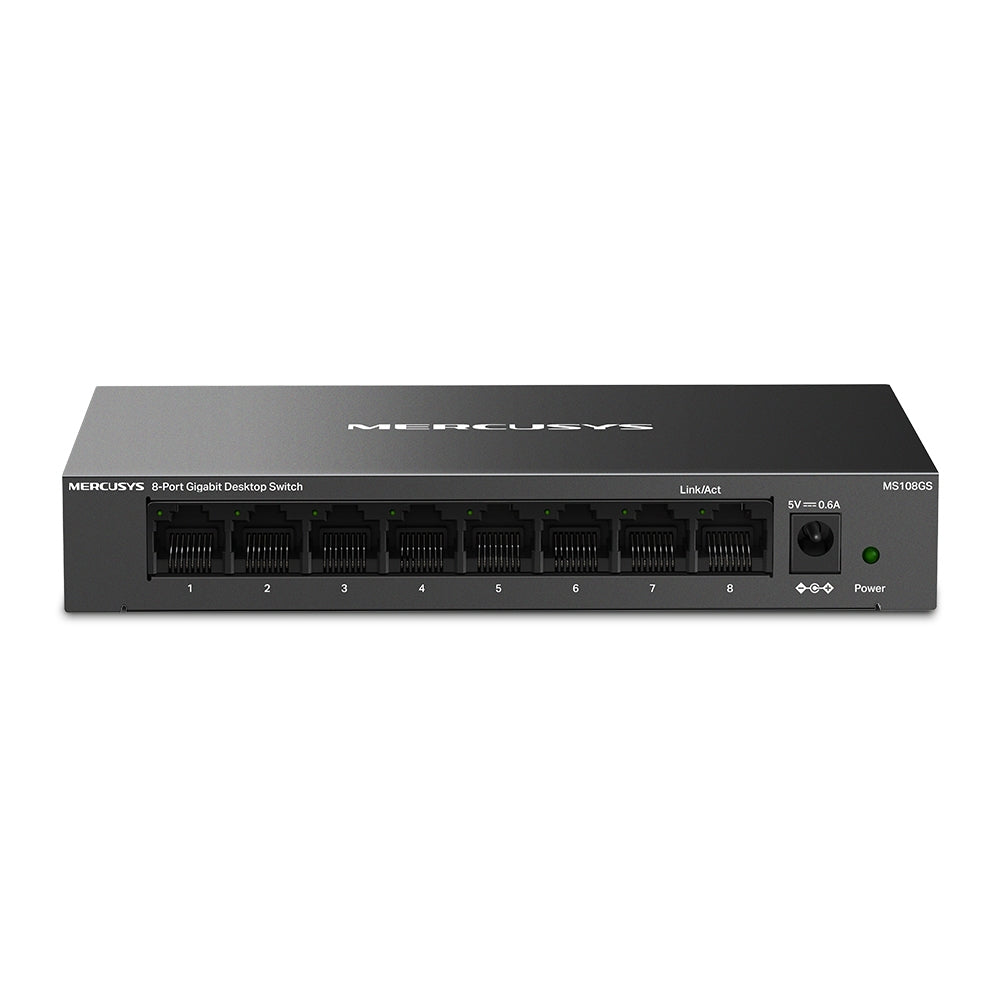 TP-Link Mercusys MS108GS 8-Port Gigabit Desktop Switch