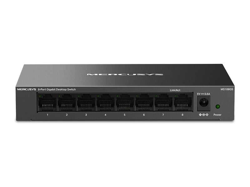 TP-Link Mercusys MS108GS 8-Port Gigabit Desktop Switch