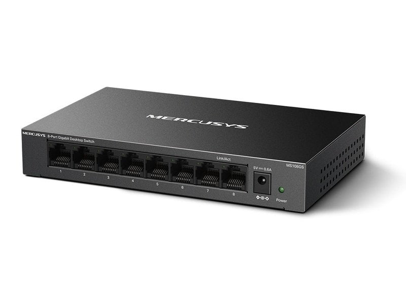 TP-Link Mercusys MS108GS 8-Port Gigabit Desktop Switch