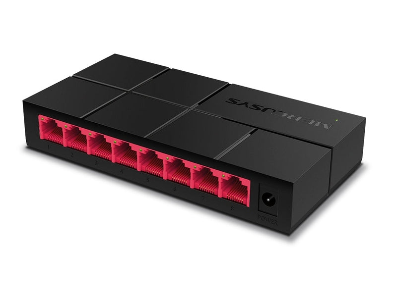 TP-Link Mercusys MS108G 8-Port Gigabit Desktop Switch