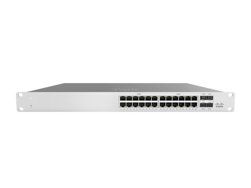 Cisco Meraki MS120-24 1G L2 Cloud Managed 24x GigE Switch
