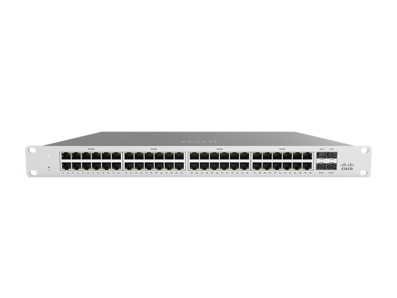 Cisco Meraki MS120-48 1G L2 Cloud Managed 48x GigE Switch
