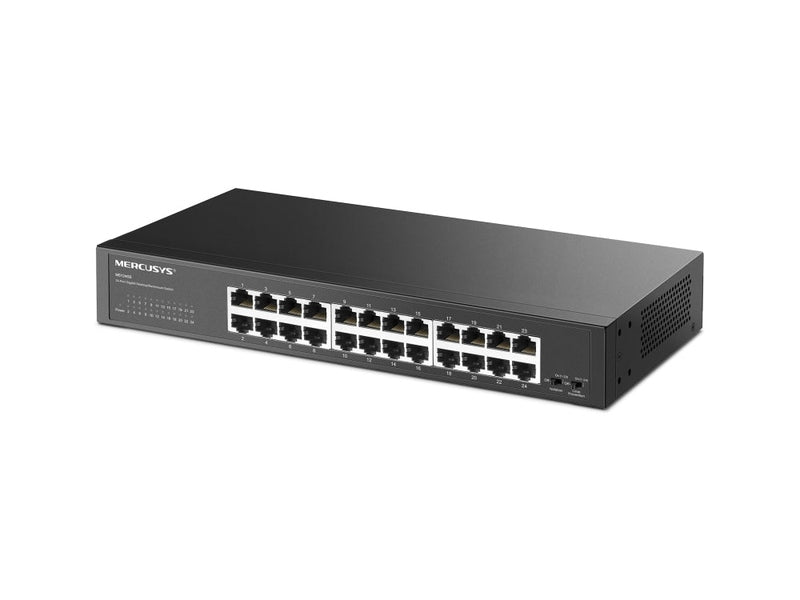 TP-Link Mercusys MS124GS 24-Port Gigabit Desktop/Rackmount Switch