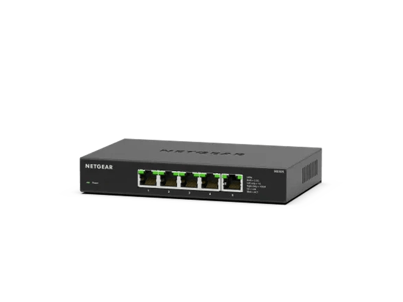 Netgear 5-Port Multi-Gigabit 2.5G Ethernet Unmanaged Switch