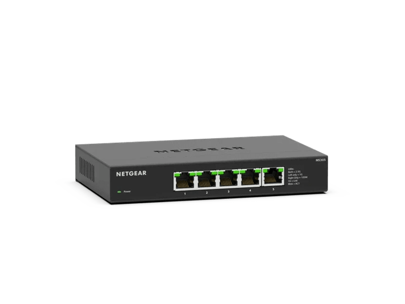 Netgear 5-Port Multi-Gigabit 2.5G Ethernet Unmanaged Switch