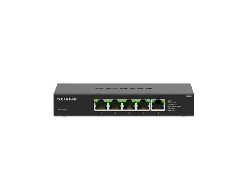 Netgear 5-Port Multi-Gigabit 2.5G Ethernet Unmanaged Switch