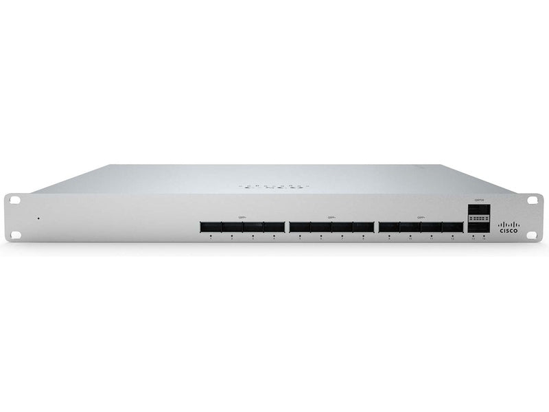 Cisco Meraki MS450-12-HW MS450-L3 Stack Cloud Managed 12X40GE Aggregation Switch