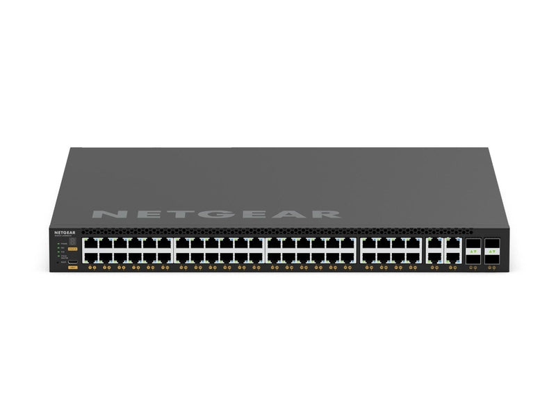 Netgear MSM4352-100AJS 44x2.5G, 4x10G/Multi-gig PoE++ 194W base, up to 3,314W and 4xSFP28 25G Managed Switch