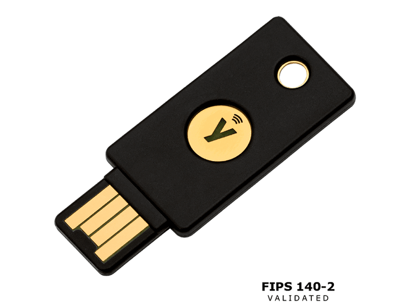 YUBICO YUBIKEY 5 NFC FIPS USB-A