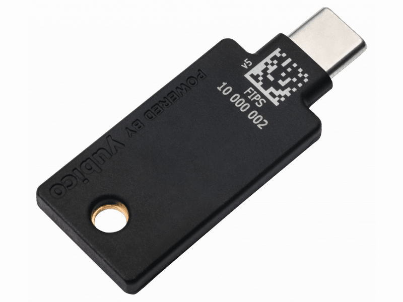 YUBICO YUBIKEY 5 NFC FIPS USB-C