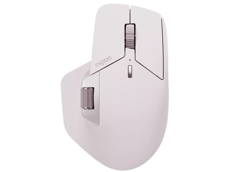 RAPOO MT760L Pink Multi-mode Wireless Mouse -Switch between Bluetooth 5.0 and 2.4G -adjust DPI from 800 to 4000