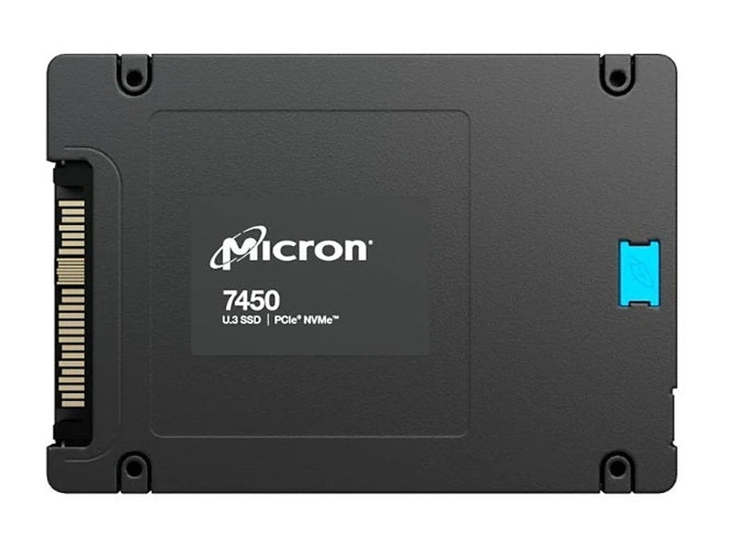 Micron 7450 PRO 3.84TB PCIe 4.0 NVMe U.3 Enterprise SSD