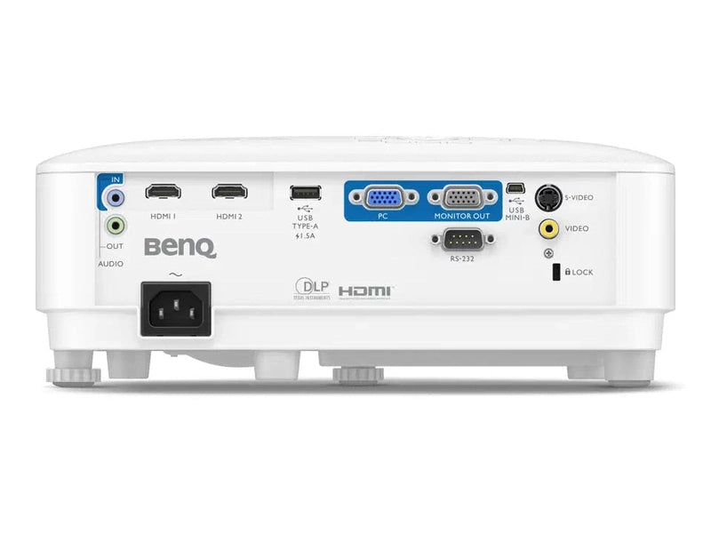 BenQ MW560 WXGA Business Projector, 1280x800 Resolution, 4000 Lumens 20,000:1 Contrast, 2 Year Warranty, White