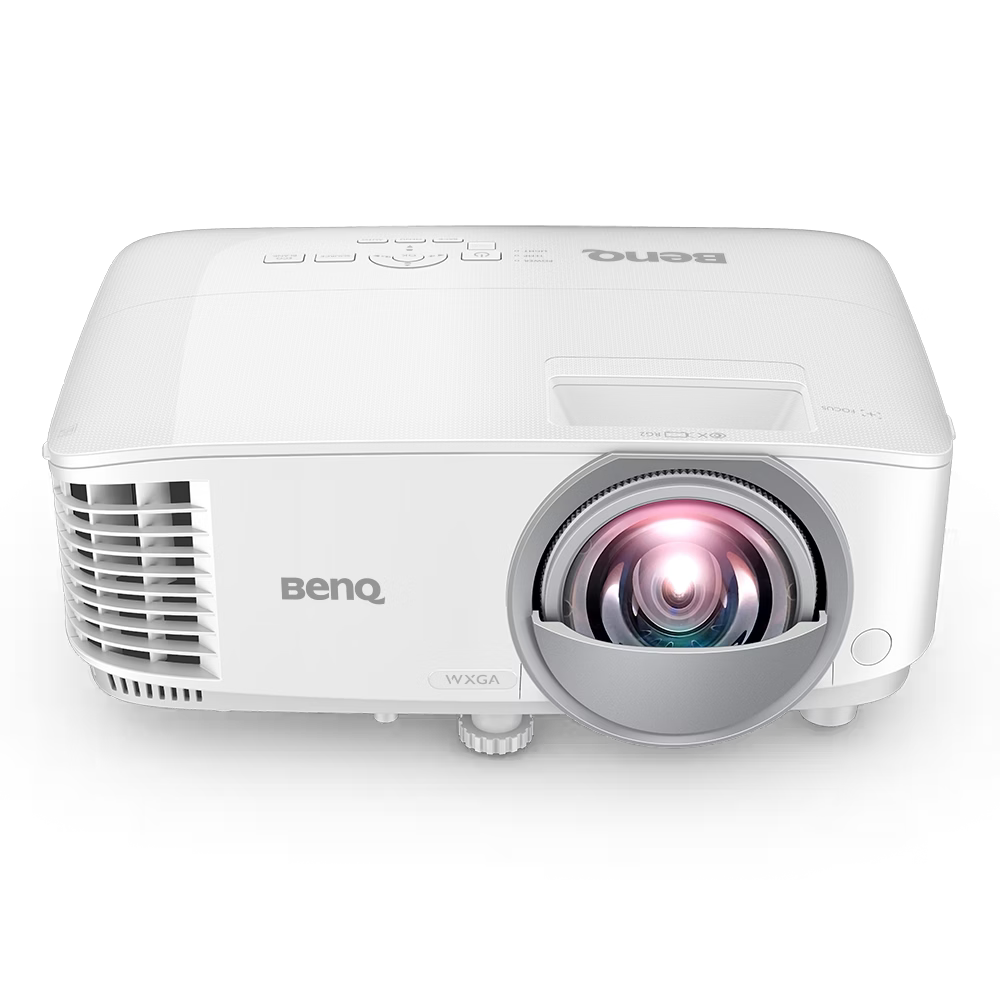 BenQ MW826STH WXGA, Lamp, DLP, Business Projector, 1280x800 Resolution, 3500 Lumens, 20,000:1 Contrast, 2 Year Warranty, White