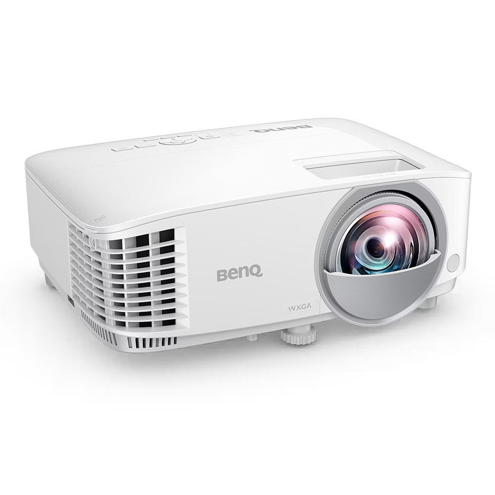 BenQ MW826STH WXGA, Lamp, DLP, Business Projector, 1280x800 Resolution, 3500 Lumens, 20,000:1 Contrast, 2 Year Warranty, White