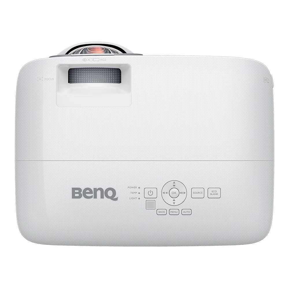 BenQ MW826STH WXGA, Lamp, DLP, Business Projector, 1280x800 Resolution, 3500 Lumens, 20,000:1 Contrast, 2 Year Warranty, White