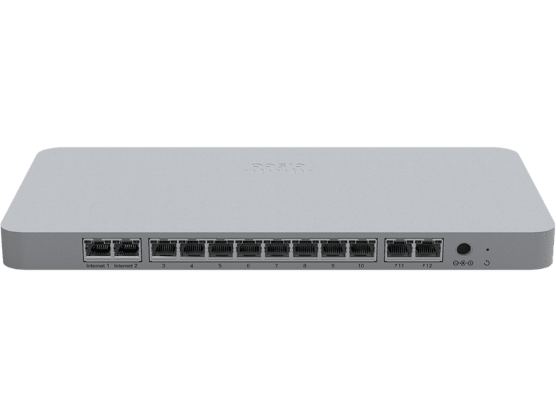 Cisco Meraki MX68 Router/Security Appliance