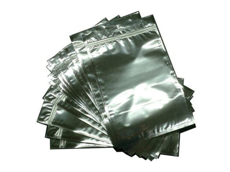 20 pcs Anti-Static Shielding Bags 17x25.5cm with Top Zip Lock