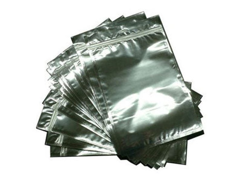 20 pcs Anti-Static Shielding Bags 16x21cm with Top Zip Lock