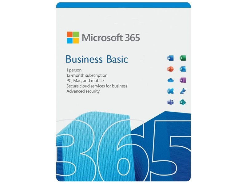 Microsoft 365 Business Basic / Standard / Premium - 1 Year Subscription