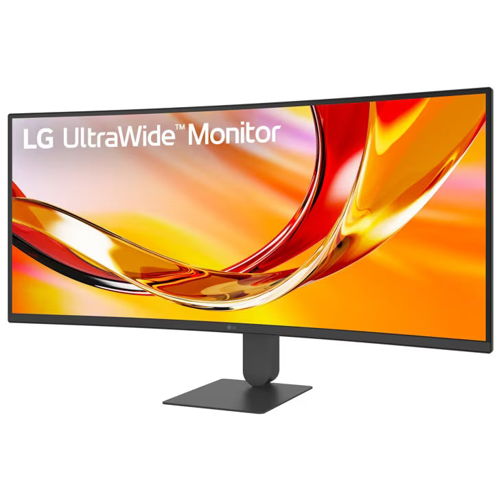 LG 34" UltraWide WQHD Curved 144Hz Monitor, 2x HDMI, DP, USB Type-C 65W (34U620B-B)