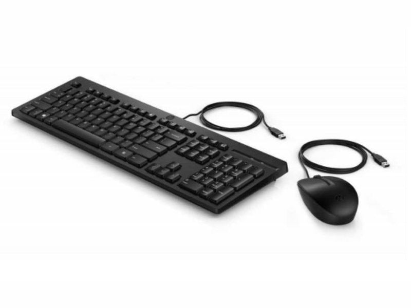 HP 225 USB Wired Mouse and Keyboard Combo