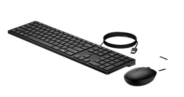 HP 320MK Wired USB Keyboard and Mouse Combo (9SR36UT) product image