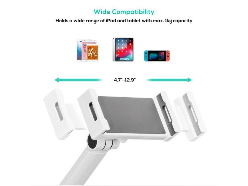 mbeat® activiva Universal iPad & Tablet Tabletop Stand