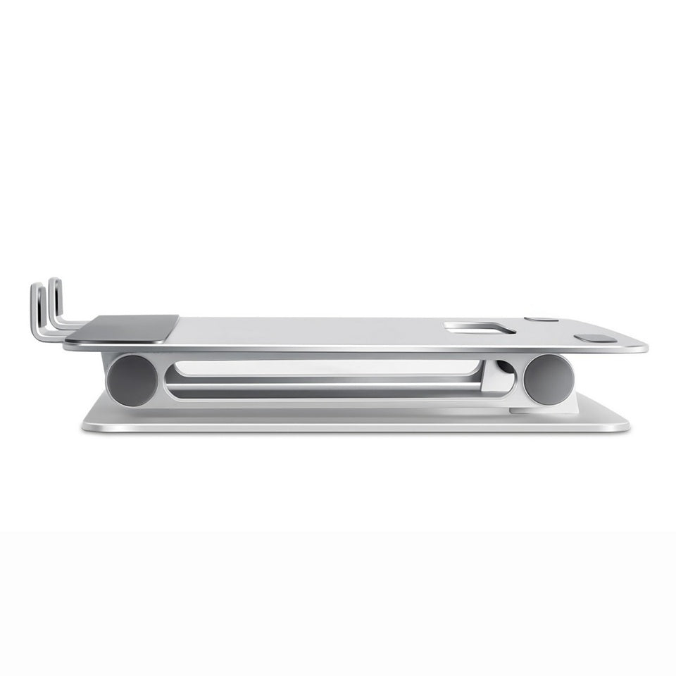 Simplecom CL520 Adjustable Aluminium Ergonomic Riser Stand for Laptop