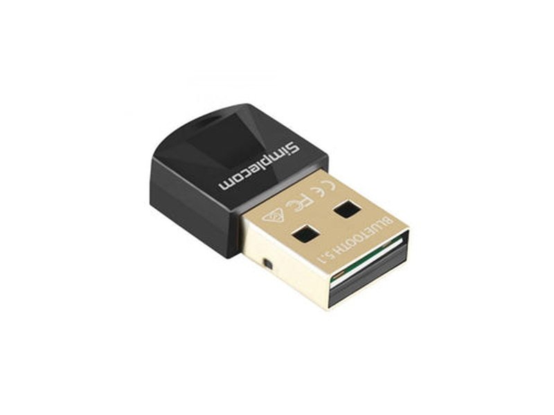 Simplecom NB410 USB Bluetooth 5.1 Adapter Wireless Dongle