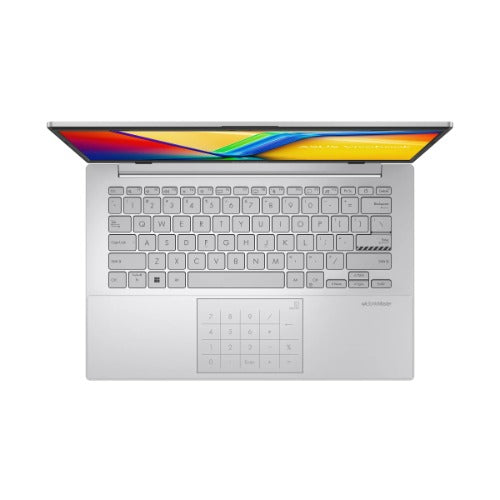 ASUS Vivobook Go 14" FHD Laptop Athlon Silver 4GB RAM 128GB SSD Windows 11 Home