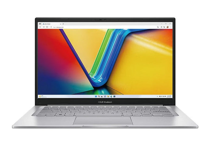 ASUS Vivobook X14 14" Intel I5-1334U 14.0" FHD 1920 x 1080 16:9 aspect ratio DDR4 8G+8G ON BD. 512G PCIEG4 Transparent Silver Win11 Pro