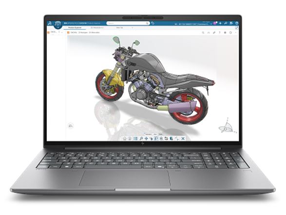 HP ZBook X G2i 16" Mobile Workstation DM6D1PT Ultra 7-356H 32GB 1TB SSD WUXGA Win11 Pro 3Y NBD Onsite