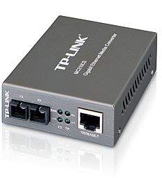 TP-Link Omada MC210CS 1000Mbps RJ45 to 1000Mbps single-mode SC fiber Converter MC210CS
