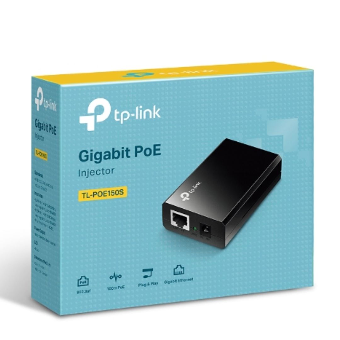 TP-Link POE150S Omada PoE Injector Adapter POE150S