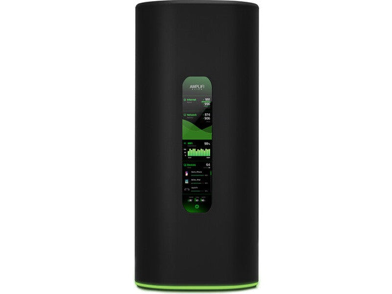 Ubiquiti AFI-ALN-R Amplifi Alien Mesh Router - Wi-Fi 6 - 4x Gigabit Ethernet Ports, Touch Screen Display, 5 GHz 8x8 WiFi 6 Radio