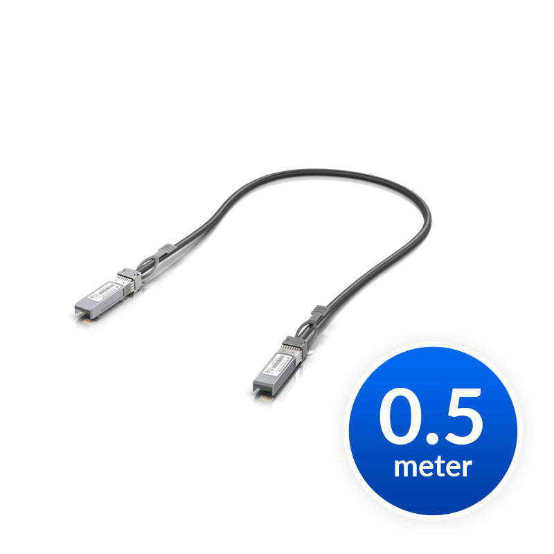 Ubiquiti UniFi 0.5m SFP+ 10Gbps Direct Attach Cable