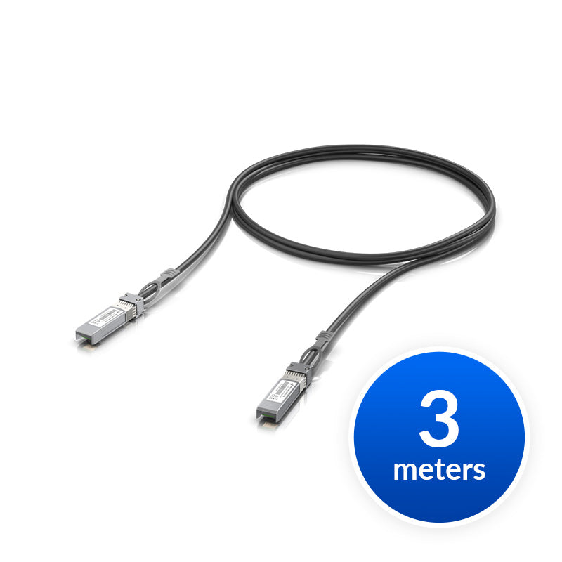 Ubiquiti UniFi 3m SFP+ 10Gbps Direct Attach Cable