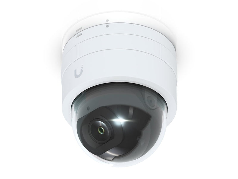 Ubiquiti UniFi G5 Dome Ultra,White, Ultra-compact & IK06 Tamper-resistant 2K HD PoE Camera, Night Vision For Low-profile Indoor Security