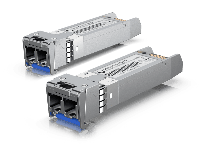 Ubiquiti UniFi 10 Gbps Single-Mode Optical Module - 2 Pack