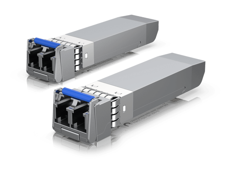 Ubiquiti UniFi 10 Gbps Single-Mode Optical Module - 2 Pack