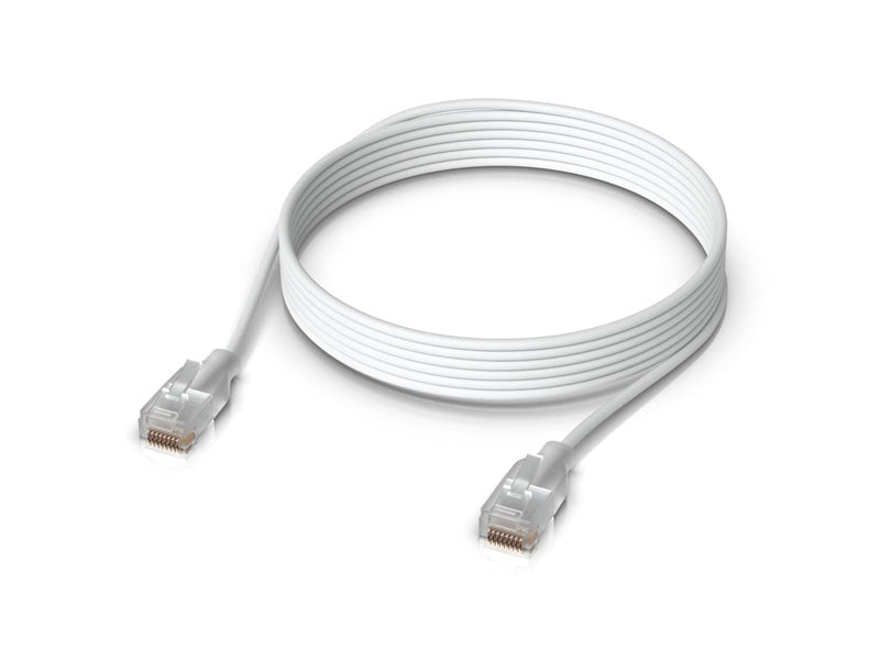 Ubiquiti UniFi Etherlighting Patch Cable 5M, Nano-thin Patch Cable With 2.5 GbE Support UACC-CABLE-PATCH-EL-5M-W